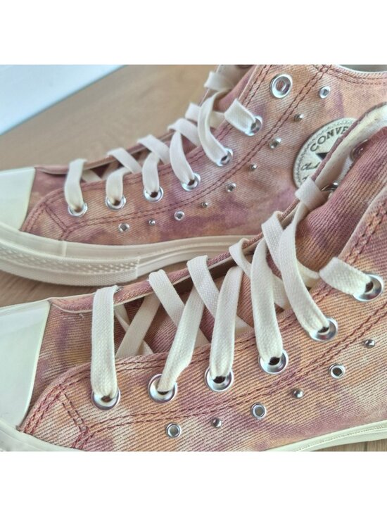 Converse Chuck 70 Hi Washed Denim Daze Sz 5.5 Men Shoes Sneakers Tie-Dye A11841C main image 9